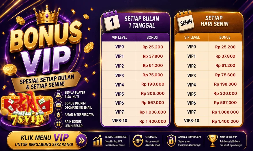 BONUS VIP