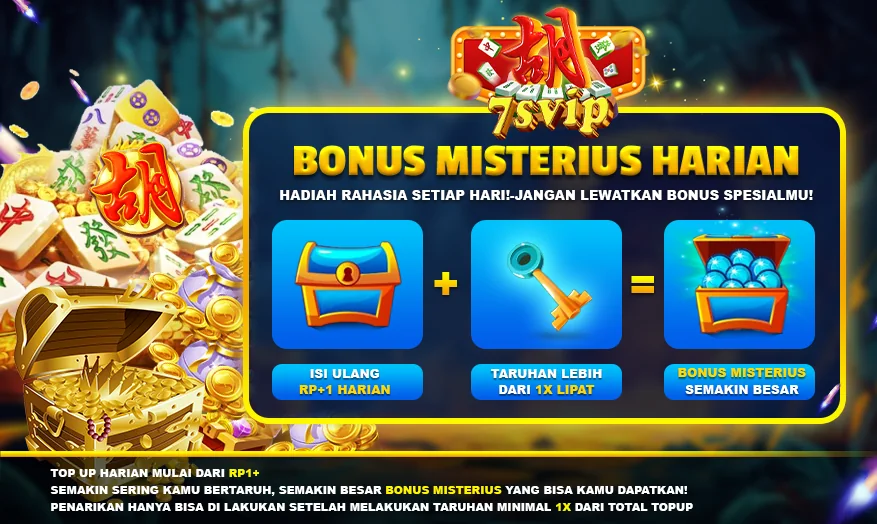 BONUS MISTERIUS HARIAN